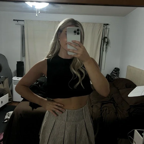 COMMENSE cropped tank - Picture 8 of 16